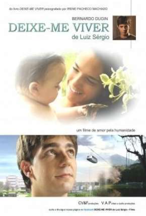 Capa para download torrent de Filme Deixe-me Viver
