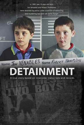 Capa para download torrent de Filme Detainment - Legendado