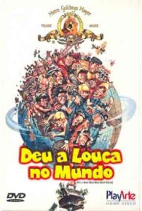 Capa para download torrent de Filme Deu a Louca no Mundo