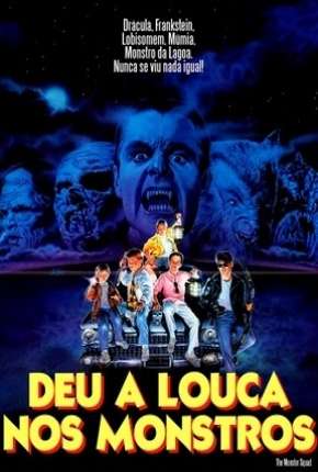 Capa para download torrent de Filme Deu a Louca nos Monstros - The Monster Squad
