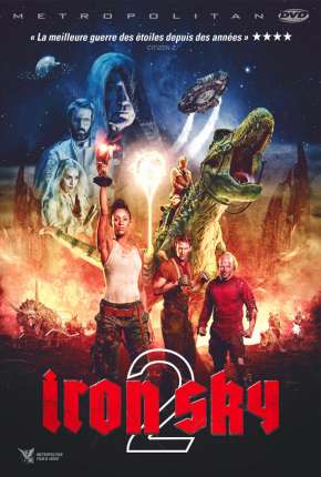 Capa para download torrent de Filme Deu a Louca nos Nazis 2 - Legendado