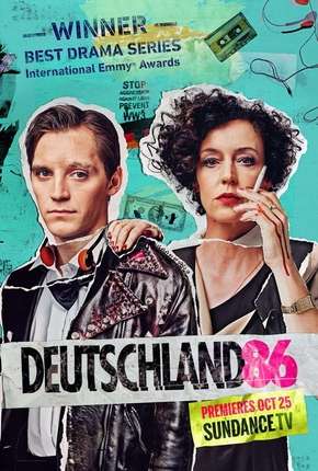 Capa para download torrent de Série Deutschland 86 - 2ª Temporada Legendada