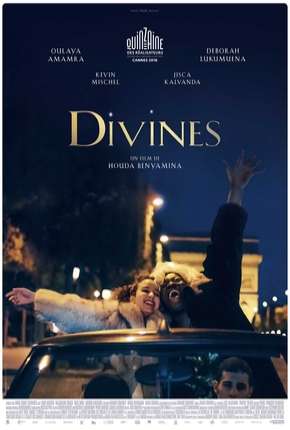 Capa para download torrent de Filme Divinas - Divines Netflix