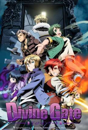 Capa para download torrent de Desenho Divine Gate