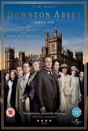 Capa para download torrent de Série Downton Abbey