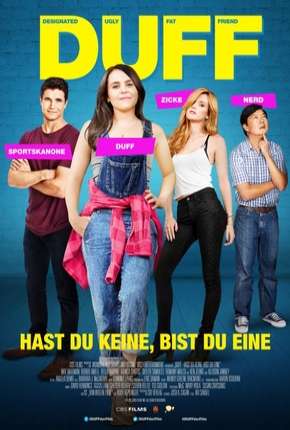 Capa para download torrent de Filme D.U.F.F. - Você Conhece Tem ou É