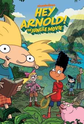 Capa para download torrent de Filme Ei Arnold Na Selva - O Filme