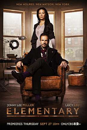 Capa para download torrent de Série Elementary - Elementaríssimo 7ª Temporada