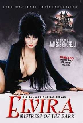 Capa para download torrent de Filme Elvira - A Rainha das Trevas