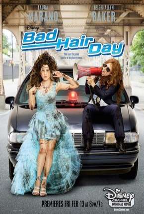 Capa para download torrent de Filme Em Busca do Baile (Bad Hair Day)
