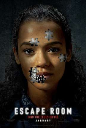 Capa para download torrent de Filme Escape Room - Legendado