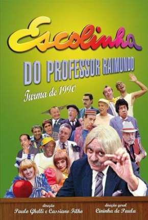 Capa para download torrent de Série Escolinha do Professor Raimundo - Chico Anysio