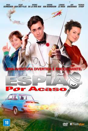 Capa para download torrent de Filme Espião Por Acaso - MeesterSpion