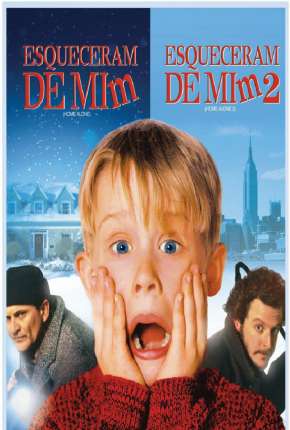 Capa para download torrent de Filme Esqueceram de Mim 1 e 2
