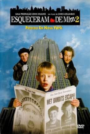 Capa para download torrent de Filme Esqueceram de Mim 2 - Perdido em Nova York