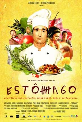 Capa para download torrent de Filme Estômago