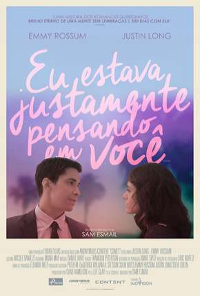 Capa para download torrent de Filme Eu Estava Justamente Pensando em Você - Comet