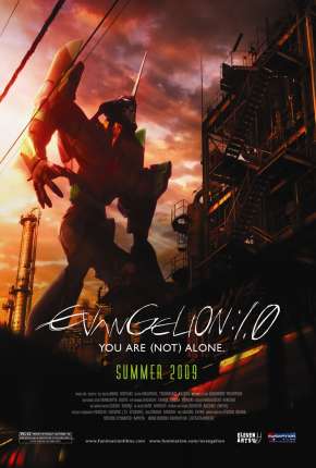 Capa para download torrent de Filme Evangelion - 1.11 - Você Não Está Só