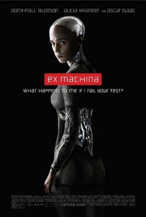 Capa para download torrent de Filme Ex Machina - Instinto Artificial
