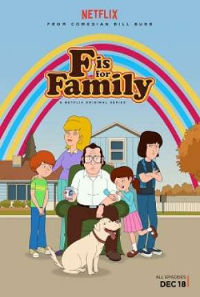 Capa para download torrent de Desenho F Is for Family