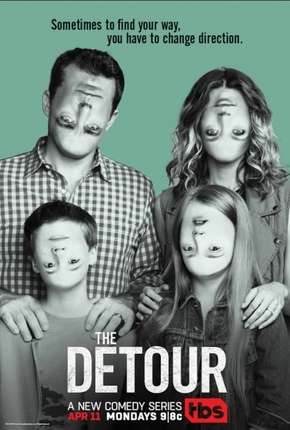 Capa para download torrent de Série Família Sem Rumo - The Detour 1ª Temporada