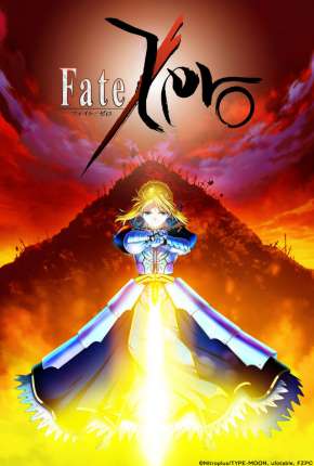 Capa para download torrent de Desenho Fate/Zero - 1ª Temporada Legendada
