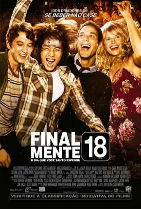 Capa para download torrent de Filme Finalmente 18 - 21 e Over