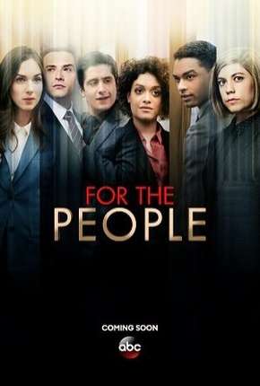 Capa para download torrent de Série For the People - 2ª Temporada Legendada