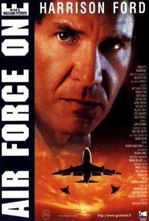 Capa para download torrent de Filme Força Aérea Um