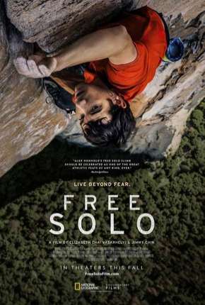 Capa para download torrent de Filme Free Solo - Legendado