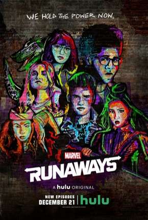 Capa para download torrent de Série Marvels Runaways - Fugitivos 2ª Temporada