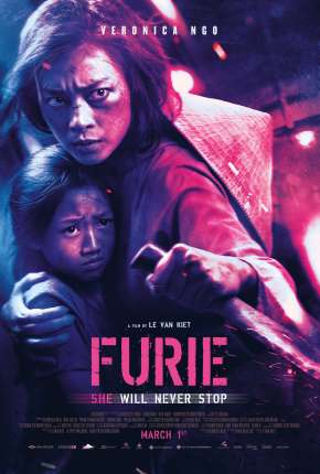 Capa para download torrent de Filme Fúria Feminina - Legendado