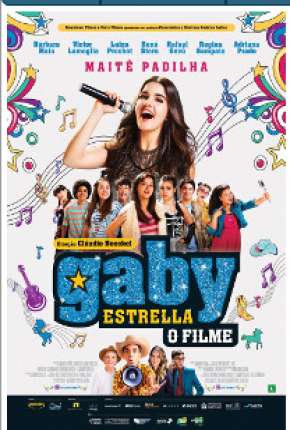 Capa para download torrent de Filme Gaby Estrella - O Filme