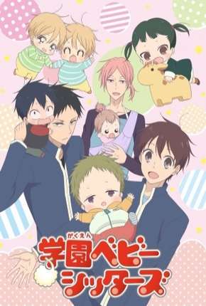 Capa para download torrent de Desenho Gakuen Babysitters - Legendado