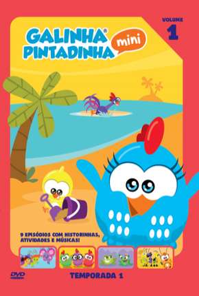 Capa para download torrent de Desenho Galinha Pintadinha Mini