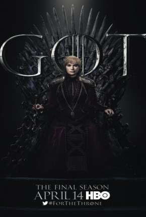 Capa para download torrent de Série Game of Thrones - 1ª, 2ª, 3ª, 4ª, 5ª, 6ª e 7ª Temporadas