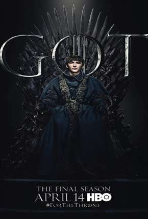 Capa para download torrent de Série Game of Thrones - 8ª Temporada Completa