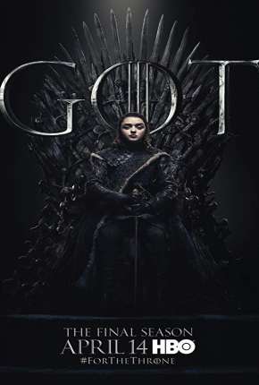 Capa para download torrent de Série Game of Thrones - Último Episódio da 8ª Temporada
