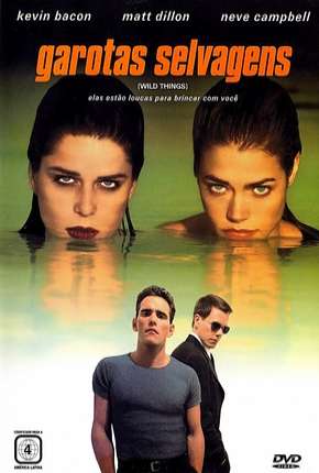 Capa para download torrent de Filme Garotas Selvagens