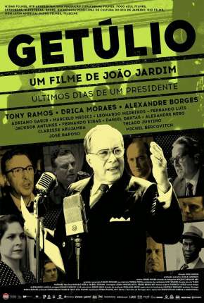 Capa para download torrent de Filme Getúlio - Biografia