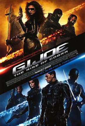 Capa para download torrent de Filme G.I. Joe - A Origem de Cobra