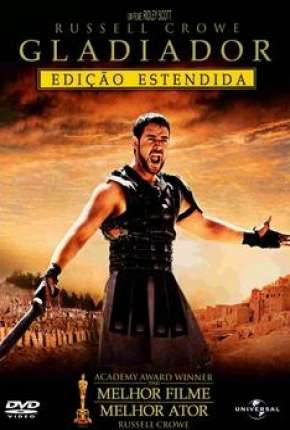 Capa para download torrent de Filme Gladiador - Versão Estendida Remasterizada