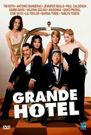 Capa para download torrent de Filme Grande Hotel