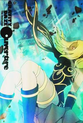 Capa para download torrent de Filme Gravity Daze the Animation - Ouverture