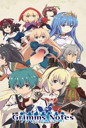 Capa para download torrent de Desenho Grimms Notes The Animation - Legendado