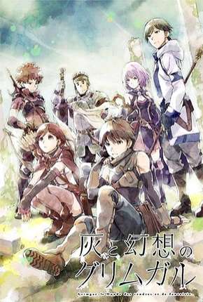 Capa para download torrent de Desenho Hai to Gensou no Grimgar - Legendado