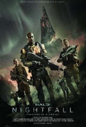Capa para download torrent de Série Halo - Nightfall