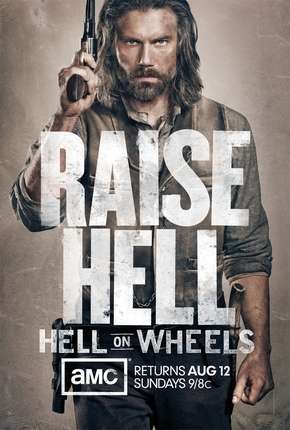 Capa para download torrent de Série Hell On Wheels - 2ª Temporada