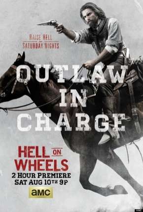 Capa para download torrent de Série Hell on Wheels - 3ª Temporada