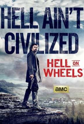 Capa para download torrent de Série Hell on Wheels - 4ª Temporada